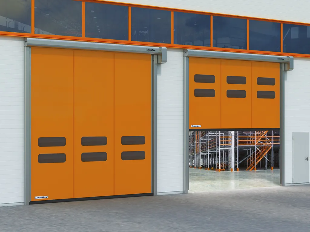 High-speed rolling gates of the SPEEDROLL SDF series by DoorHan - view 2