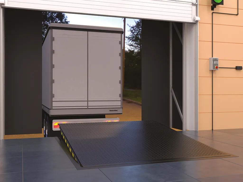 Mechanical leveling platform "MINIDOK" MDLM series by DoorHan - view 2